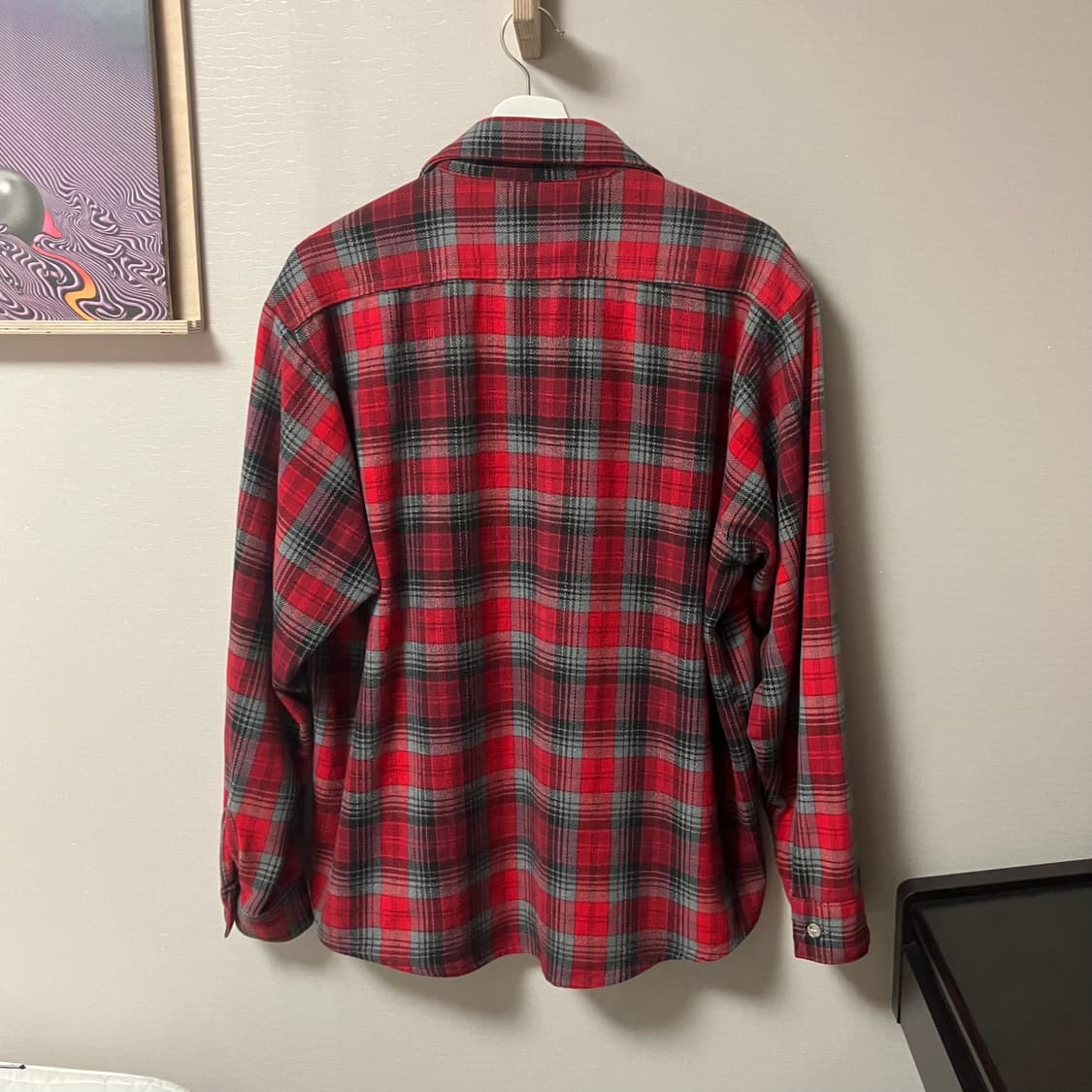(Rare) 80~90s Levi's ALASKA 셔츠 상품이미지4