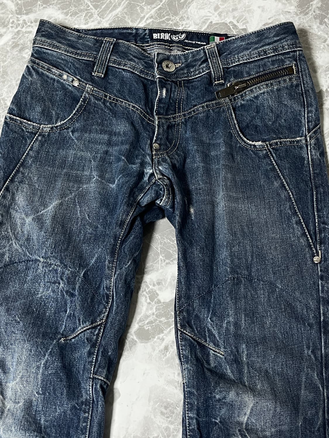 thunder washing denim jean 상품이미지2
