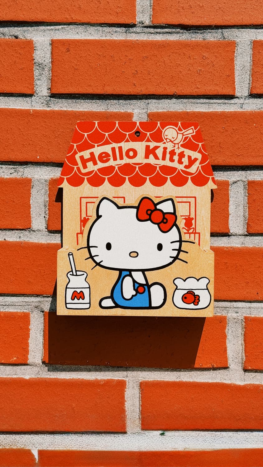 1975년 산리오 | 키티 레터 박스 상품이미지2