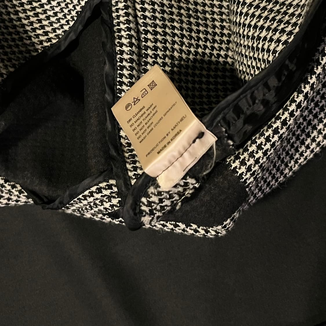 mathieu seoul 하프 앤 하프 자켓 상품이미지6