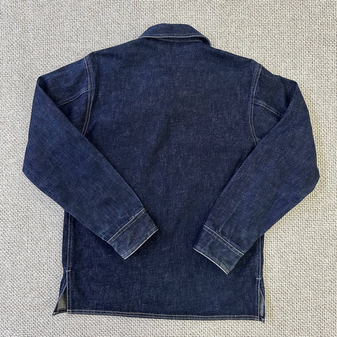 100 아네스베 데님 집업 자켓 0316D 상품이미지4