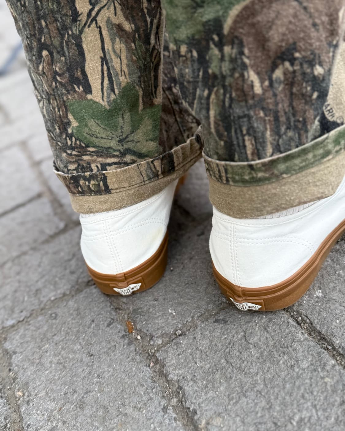 반스 어센틱 마시멜로 검 US10 상품이미지10