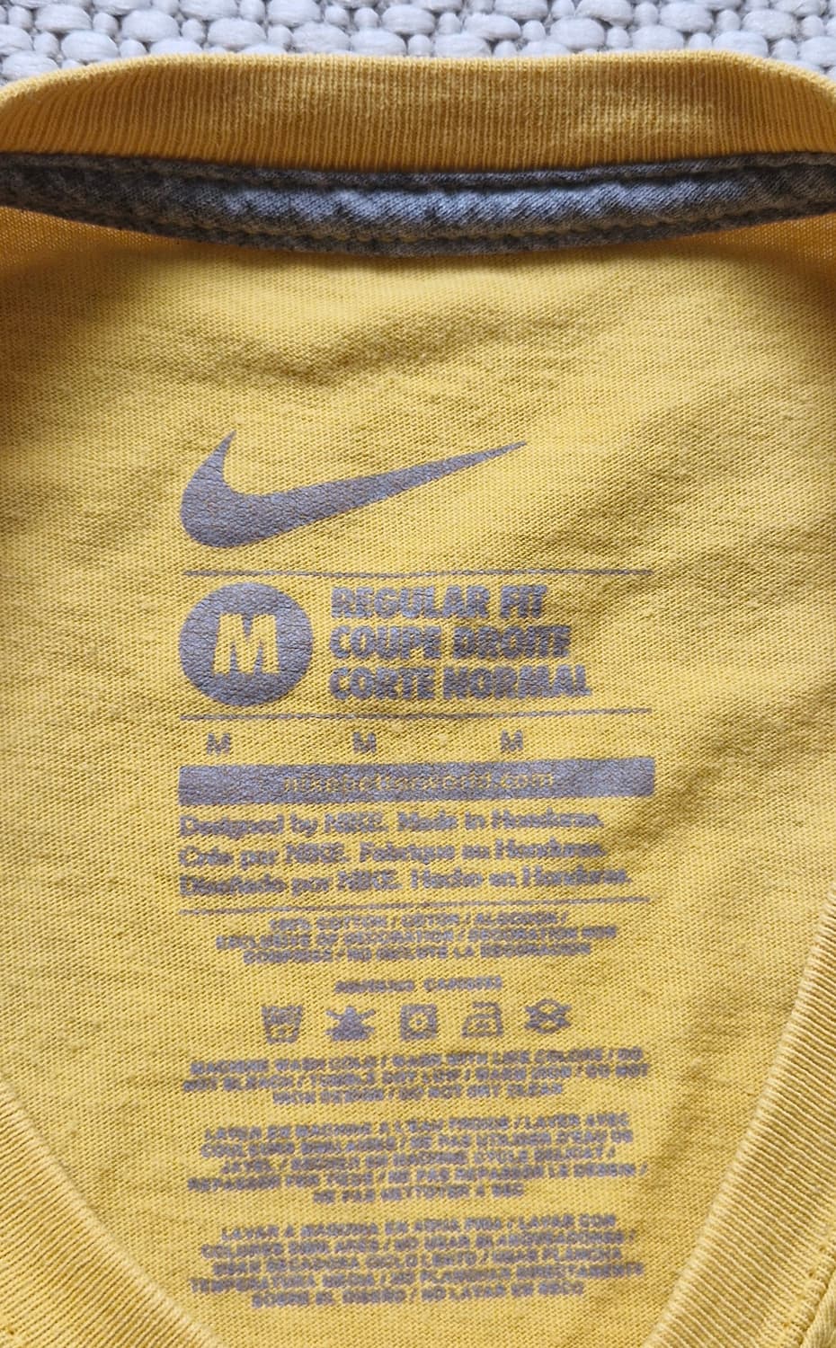빈티지 나이키 로고 슬리브리스 M 상품이미지4
