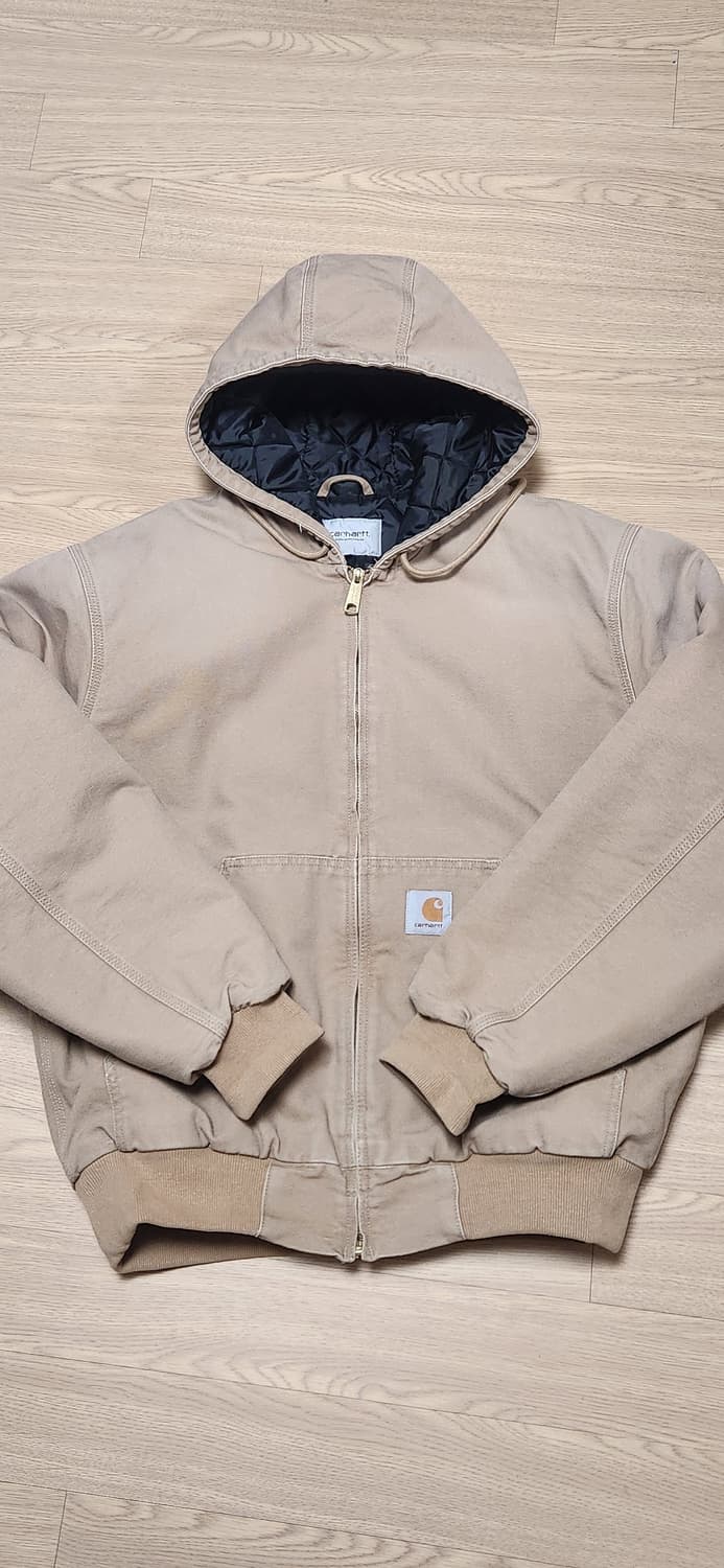 칼하트 WIP OG 액티브 자켓 피넛 - 윈터 상품이미지2