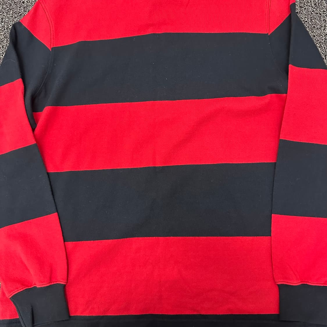 디스이즈내버뎃 스트라이프 럭비티셔츠 S 상품이미지7