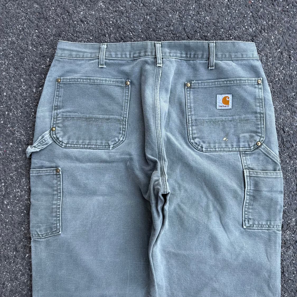 OG 칼하트 B01 MOS 더블니 카펜터팬츠 상품이미지7