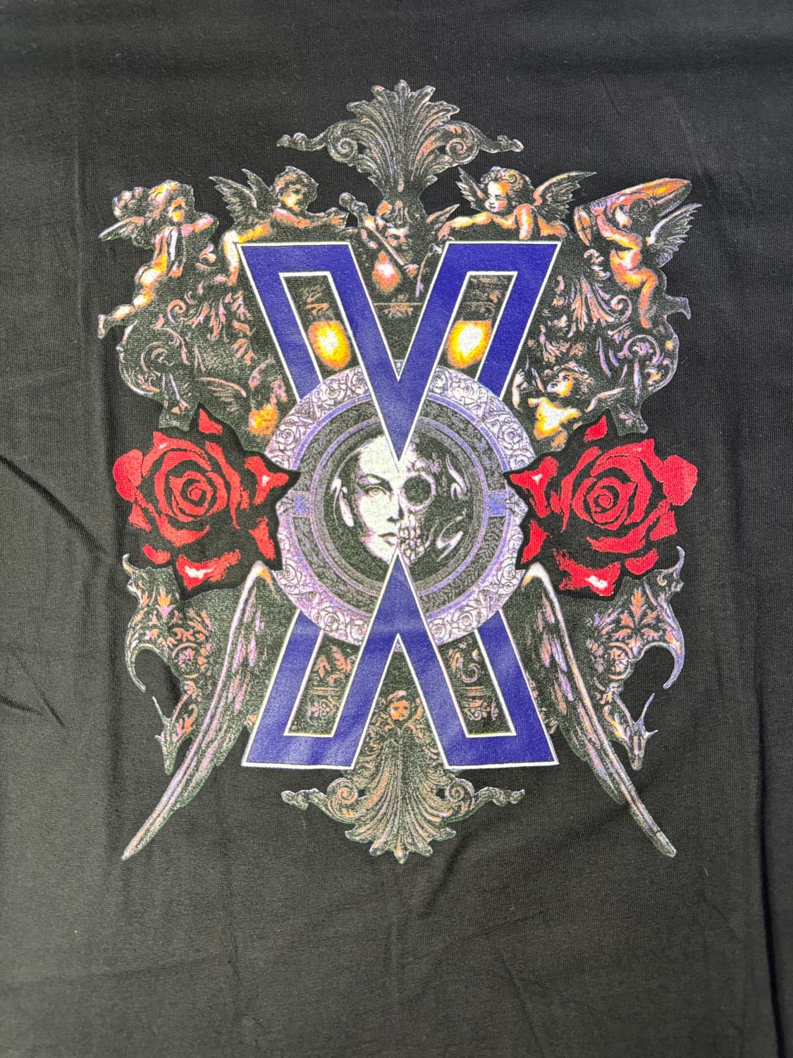 빈티지 엑스재팬 X japan 투어 1991 밴드 티셔츠 L 상품이미지2
