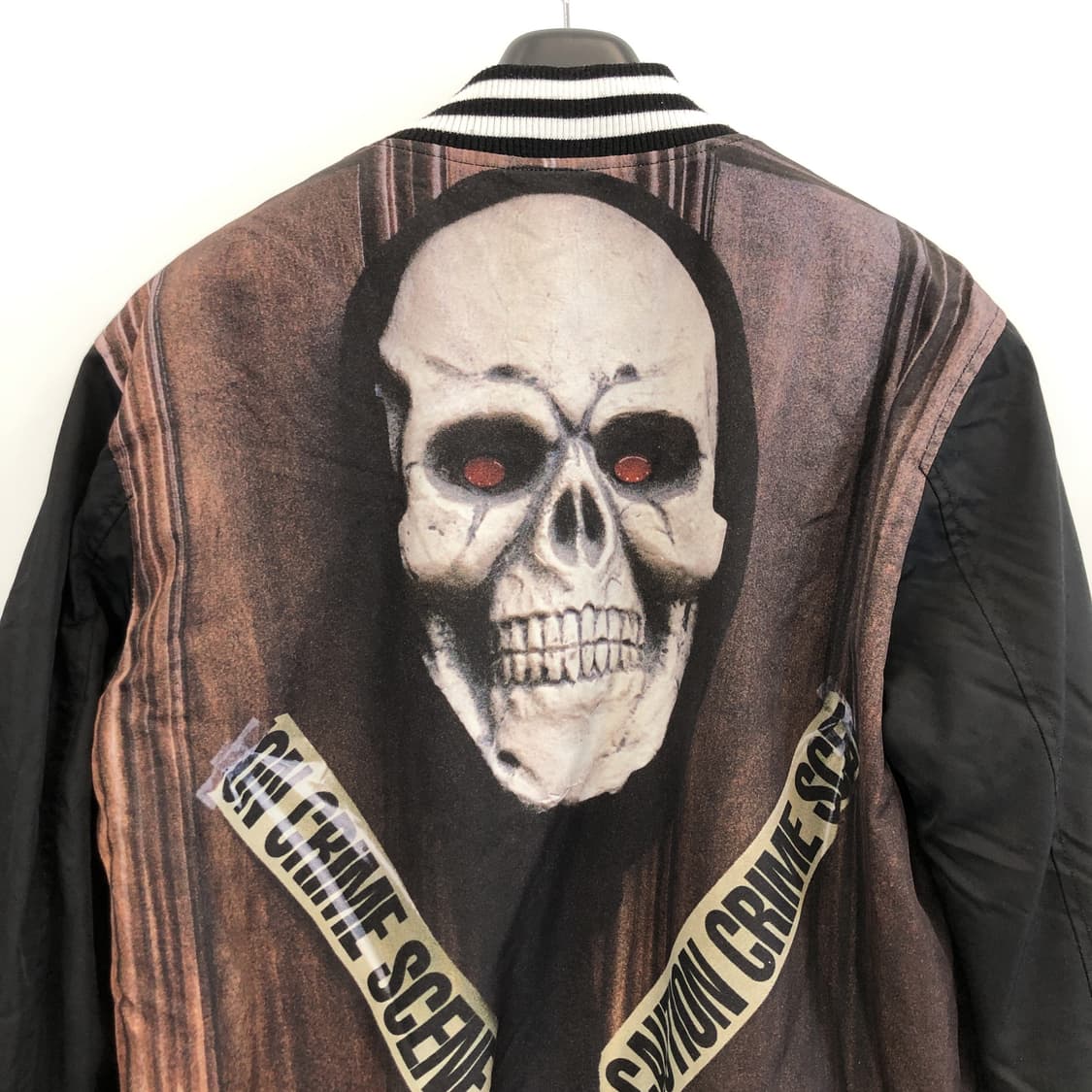 디스이즈네버댓 신슐레이트 스컬 바시티점퍼 L  상품이미지4