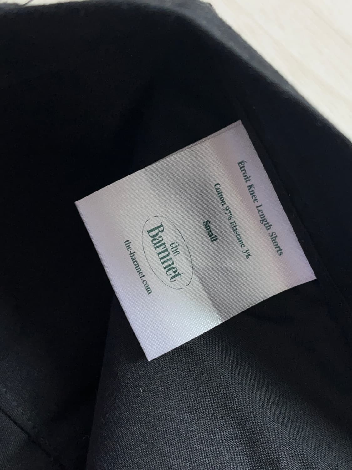 더바넷 바이커 쇼츠 상품이미지4