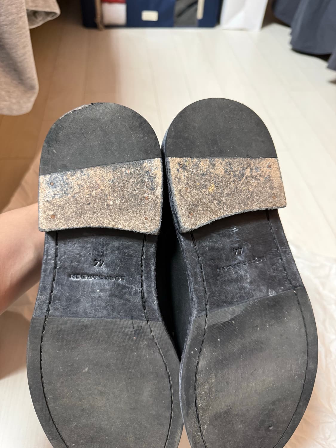 로스트가든 유니폼 워시 더비 44(285~290) 사이즈 상품이미지5