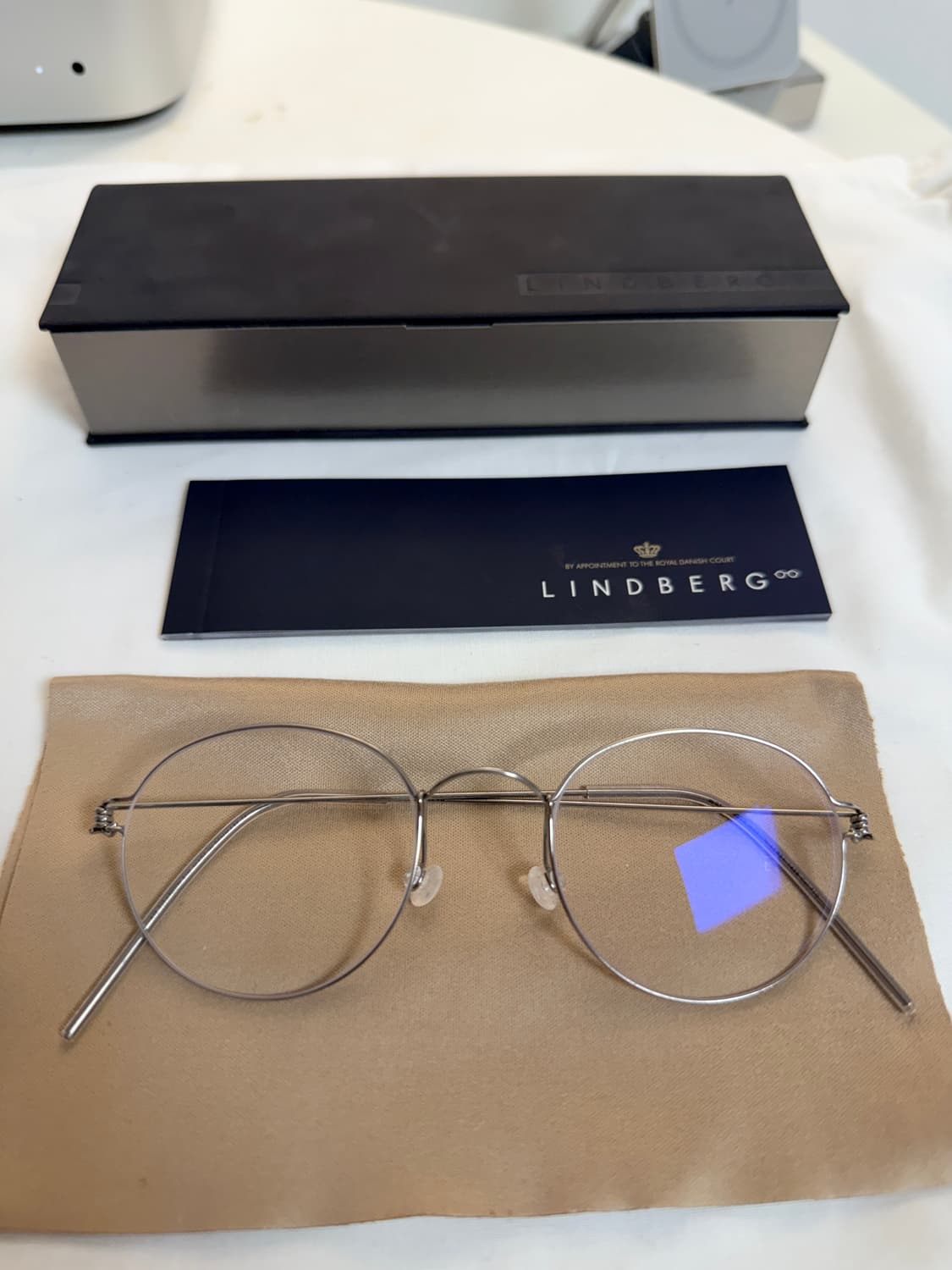 린드버그 모르텐 48 유광실버 P10 새상품급 상품이미지1