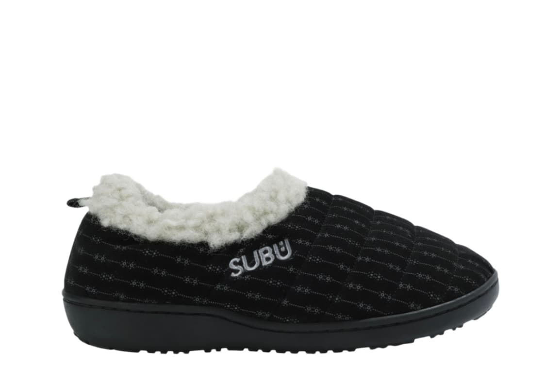 0 1 코이세이오 수부 스너그 패딩 슈즈 블랙 미개봉 새제품 판매 상품이미지1