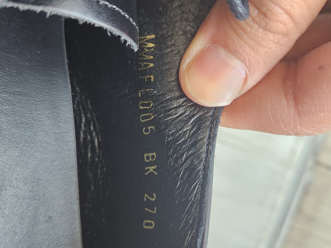 무신사 스탠다드 구두 (270) 상품이미지9