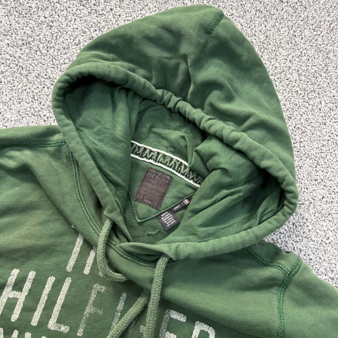 S 타미힐피거 빈티지 후드티 0324J 상품이미지2