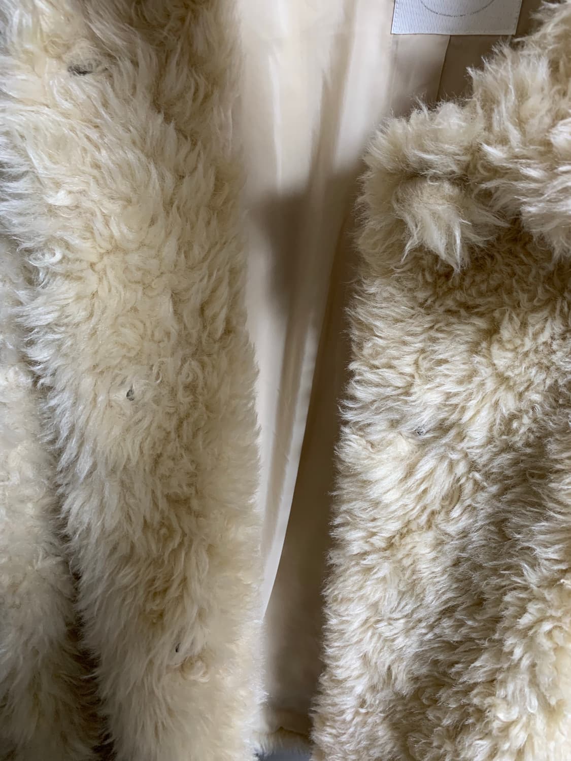 새상품급) 더바넷 patti 패티 퍼코트 상품이미지4