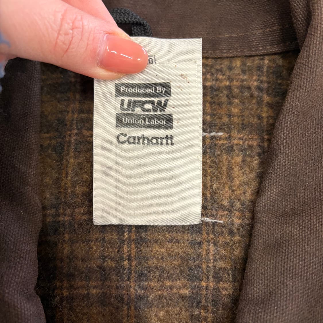 N39. 칼하트J97 디트로이트 자켓 상품이미지7