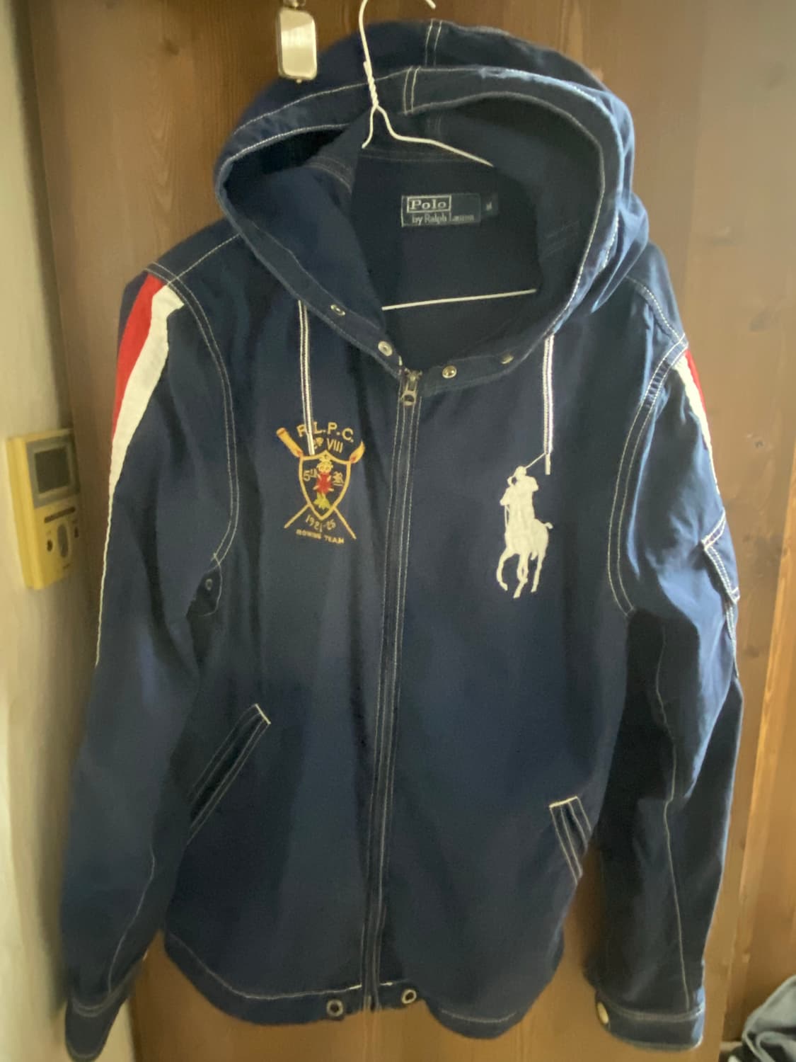 폴로 랄프로렌 빅 포니 후드자켓 M (95) 상품이미지3