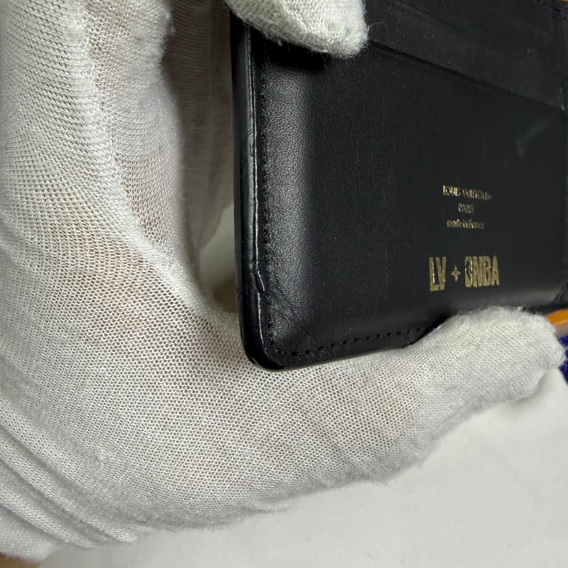 [더스트 구성,한정판] 루이비통 x NBA 모노그램 멀티플 월렛 반지갑 상품이미지5