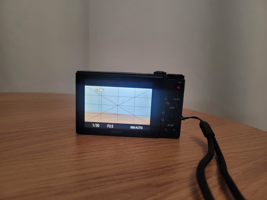 소니 DSC-WX500 디지털 카메라 블랙 모델 상품이미지7