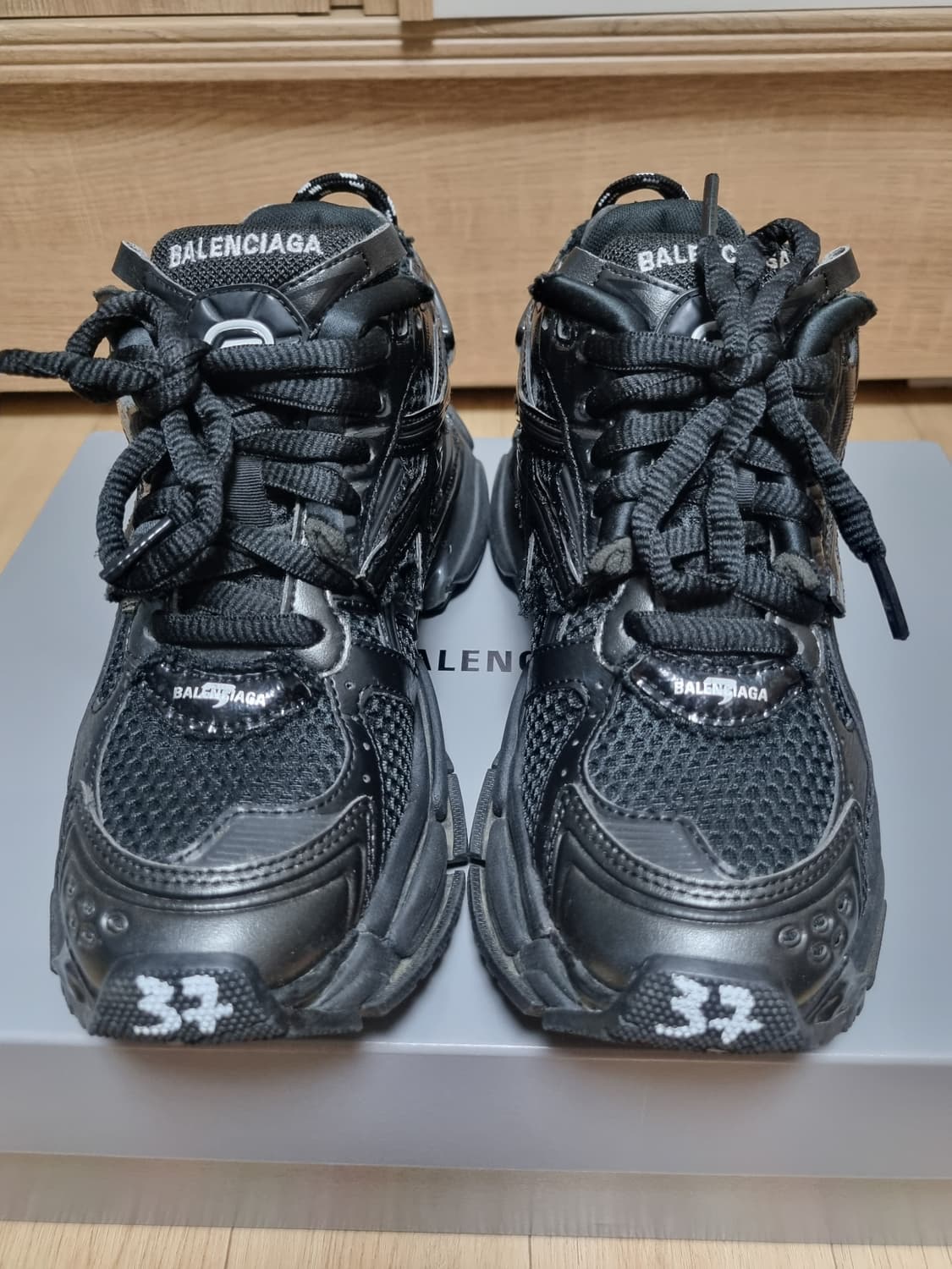 발렌시아가 뉴러너 블랙 37사이즈 상품이미지1