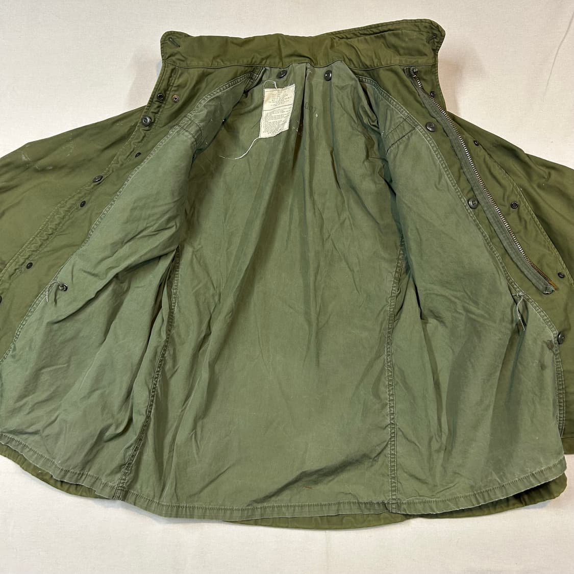 M) USAF 오리지널 미군 M65 필드자켓 70s OG-107 상품이미지5