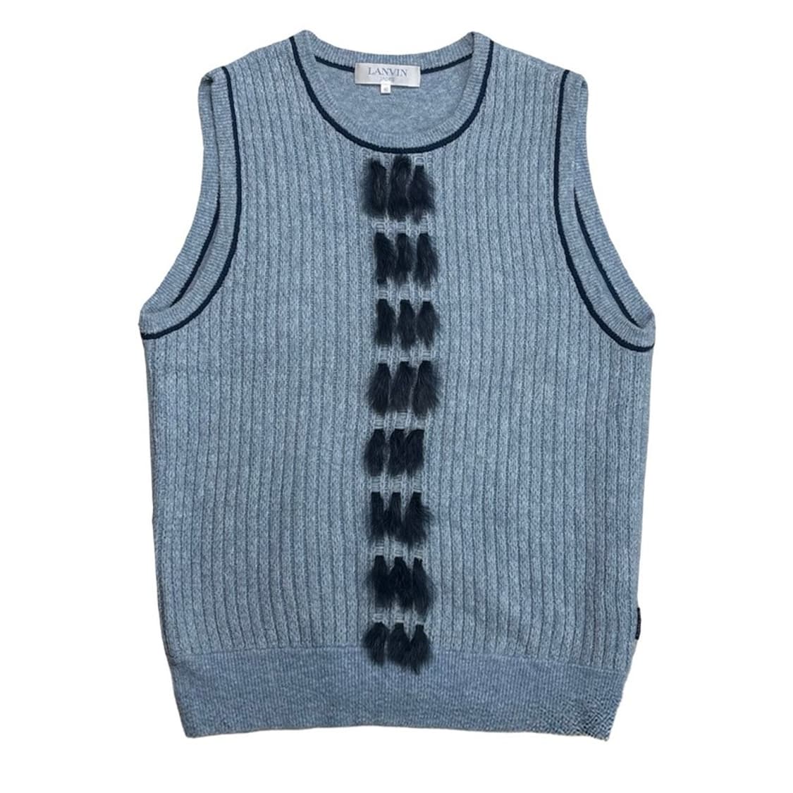 LANVIN 일본판 니트 베스트 40 상품이미지1