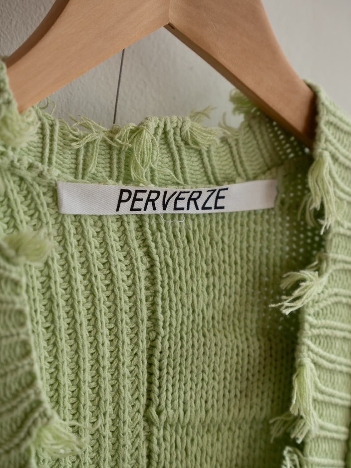 퍼버즈 웨이브 스트라이프 크래시 가디건 상품이미지5