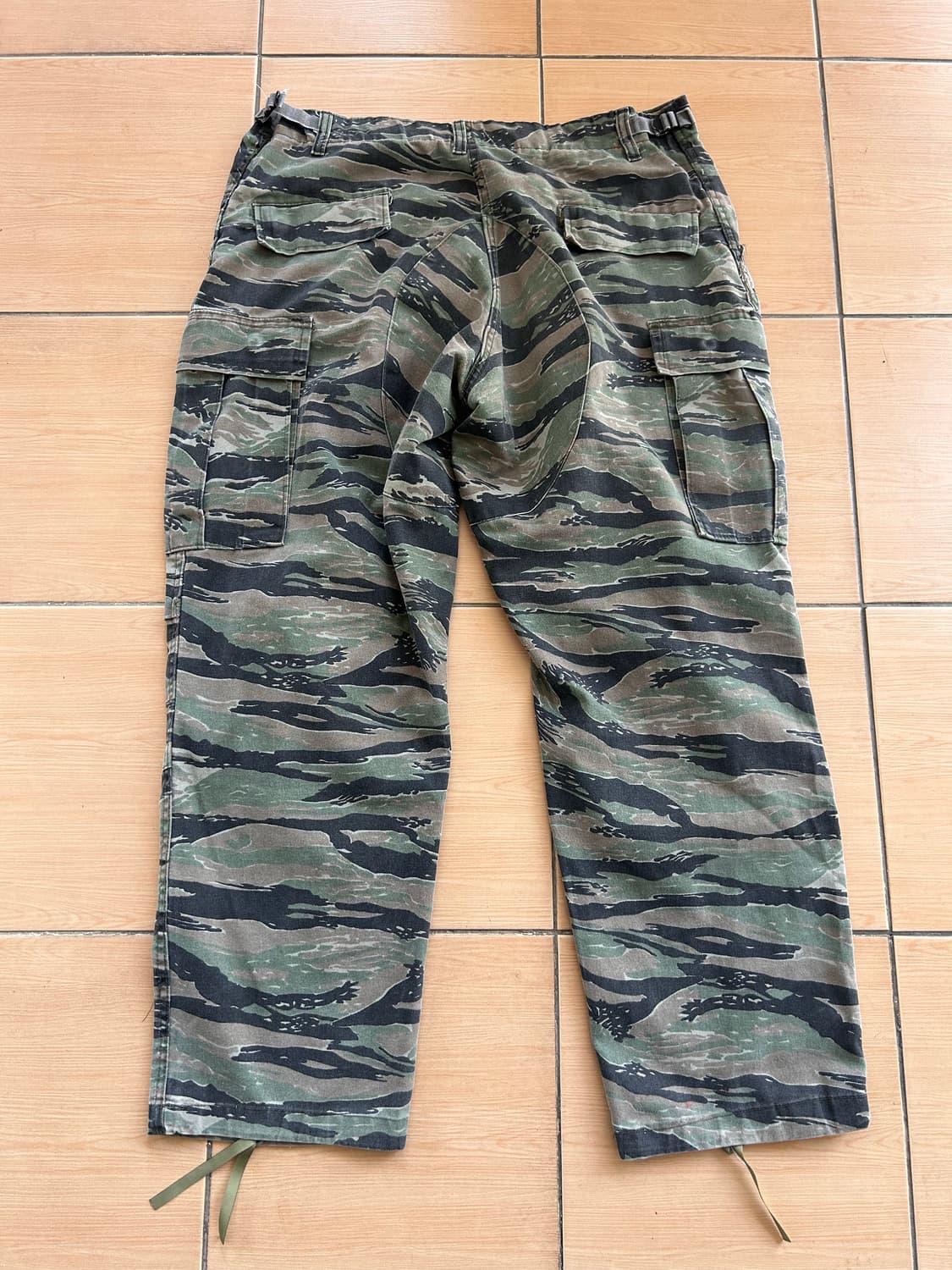 80‘s US ARMY 타이거타모BDU팬츠 L/R 상품이미지4