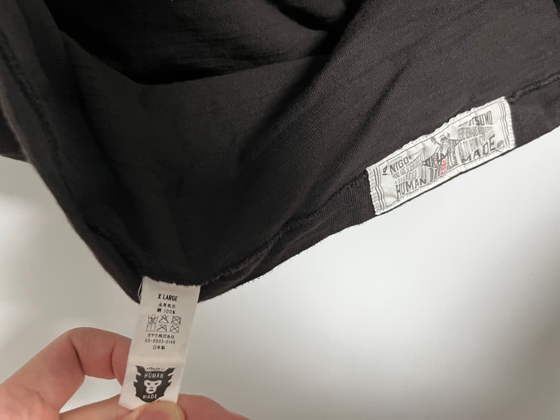 휴먼메이드 반팔티 XL 상품이미지4