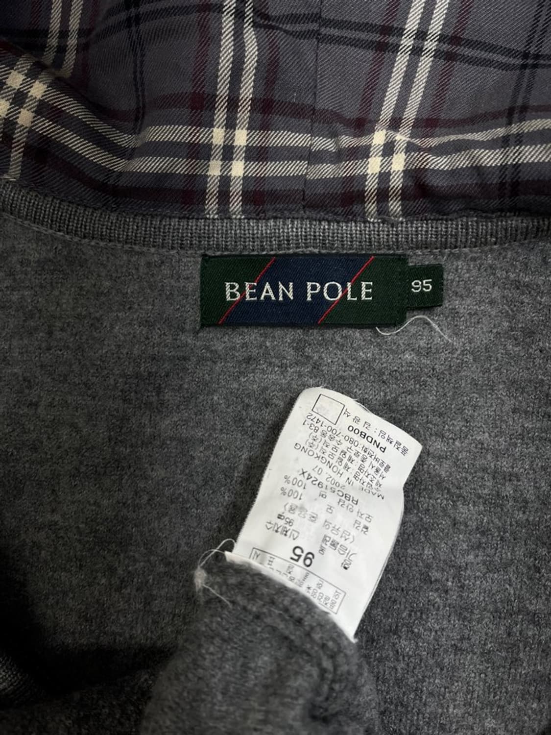 빈폴 후드 집업/#203 상품이미지5