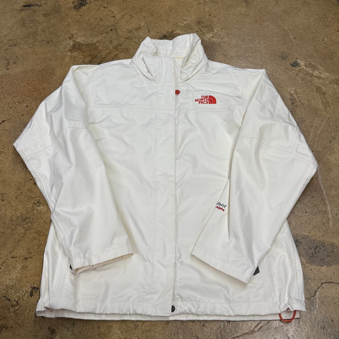 [정품/L] 노스페이스 화이트 자켓 b17 상품이미지2