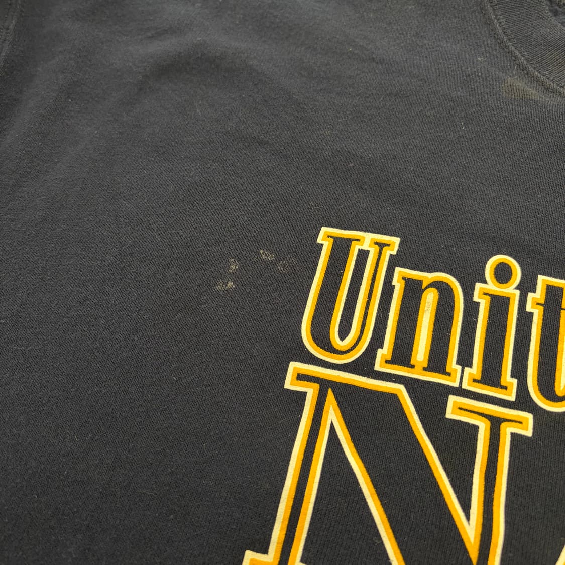 90s US NAVY USA OG 빈티지 스웻셔츠 XL 상품이미지8