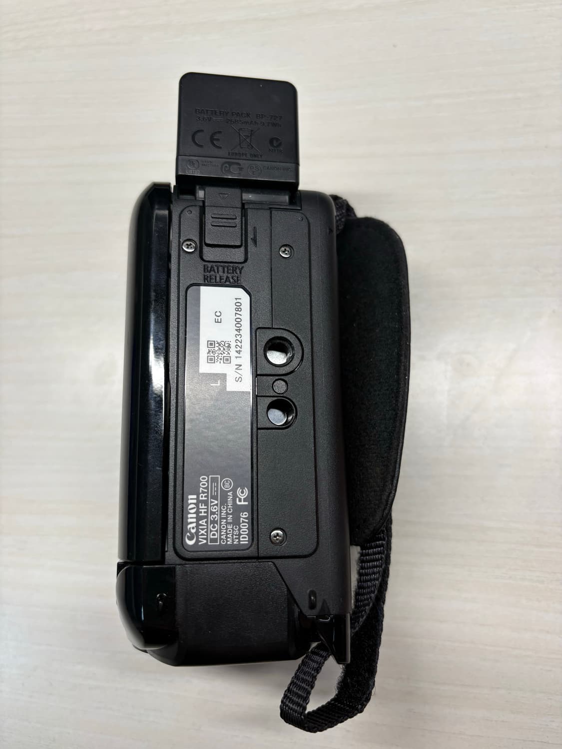 [민트급] 캐논 빅시아 canon vixia hf r 700 상품이미지4