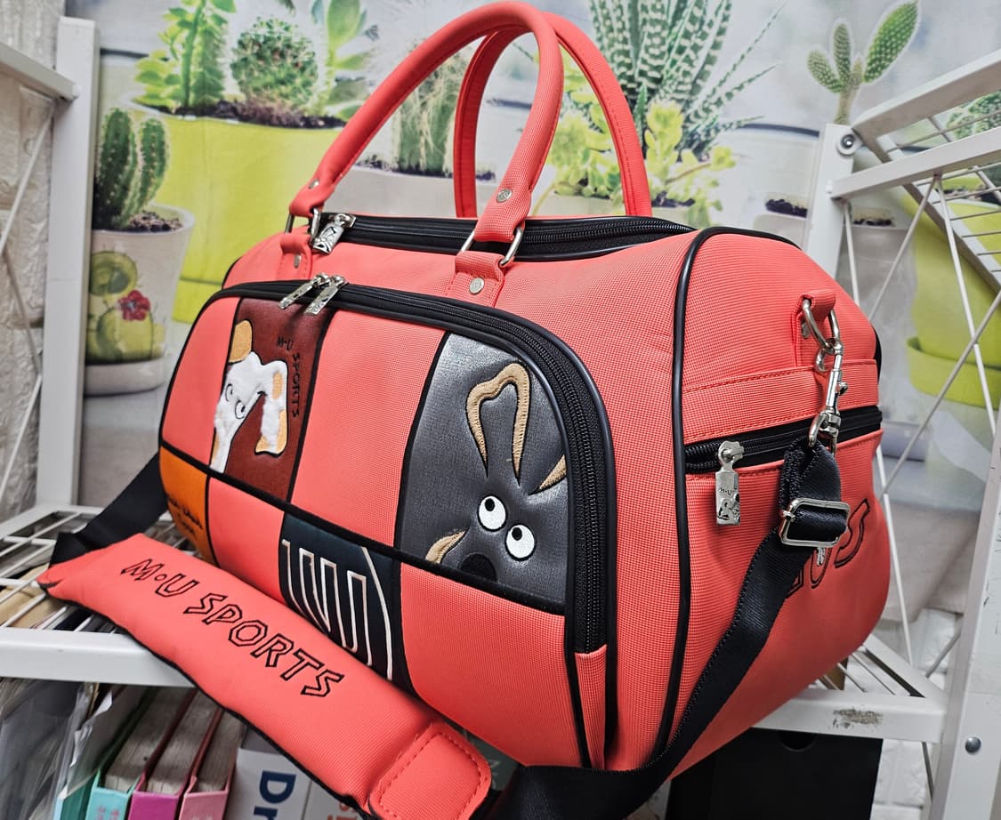 엠유 여성 골프보스턴백 골프가방 보스톤백 OC99 상품이미지2