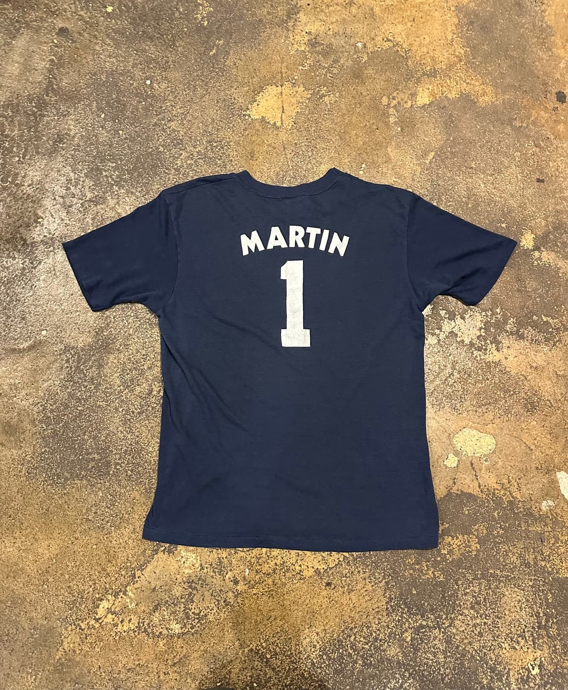 빈티지 90s 뉴욕 양키즈 빌리 마틴 티셔츠  상품이미지4