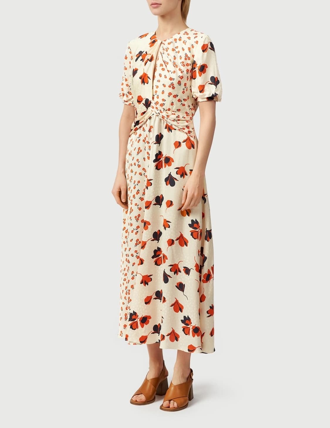 셀프포트레이트 실크 원피스 uk10 상품이미지1