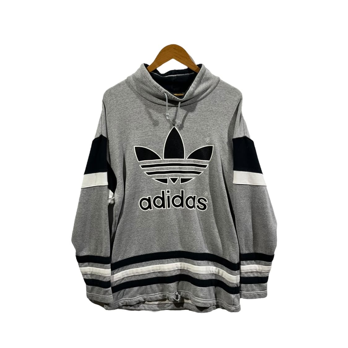 [Adidas] 90's 아디다스 올드스쿨 빅로고 맨투맨 상품이미지1