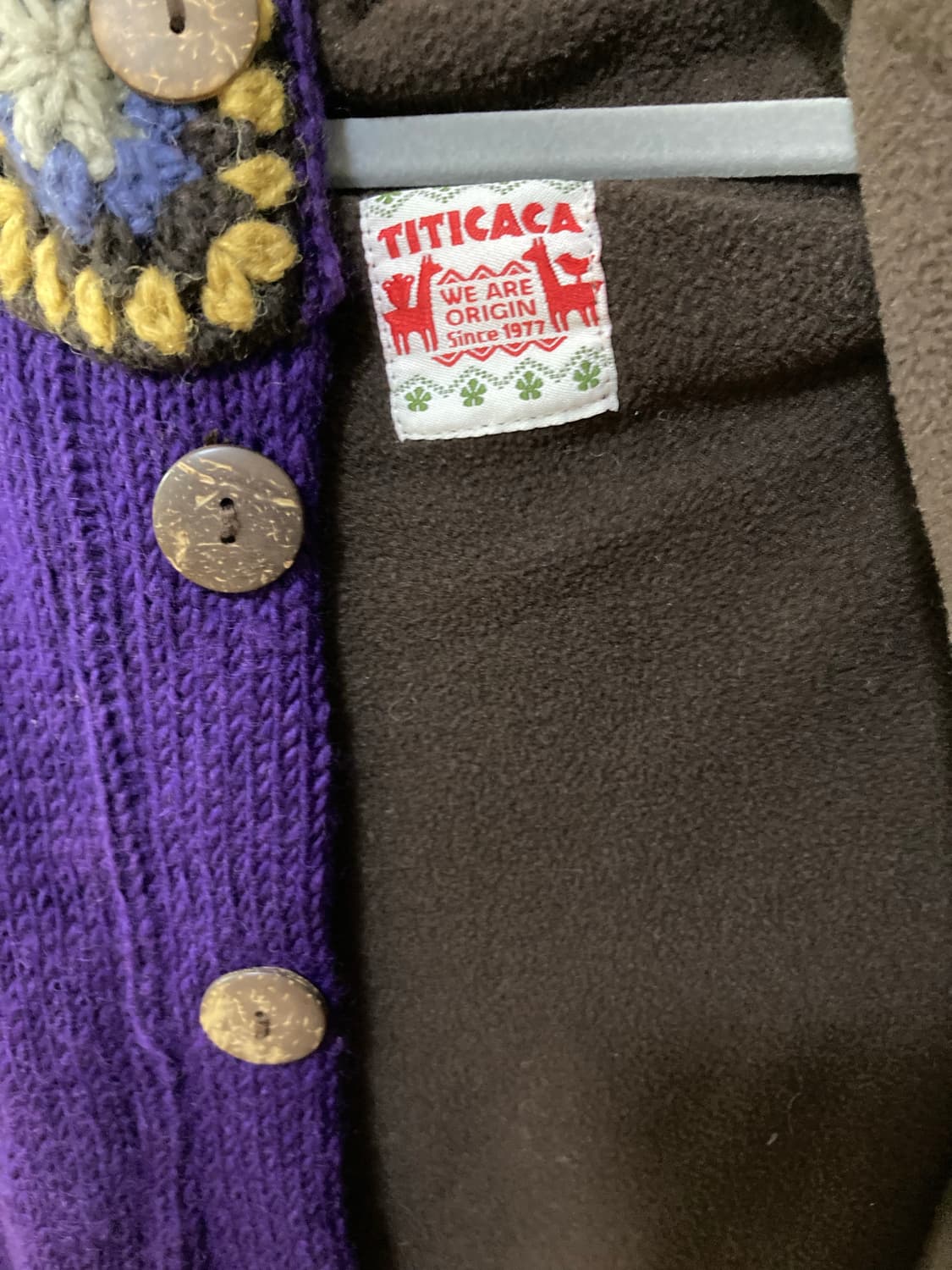 티티카카 크로셰 코트 상품이미지2