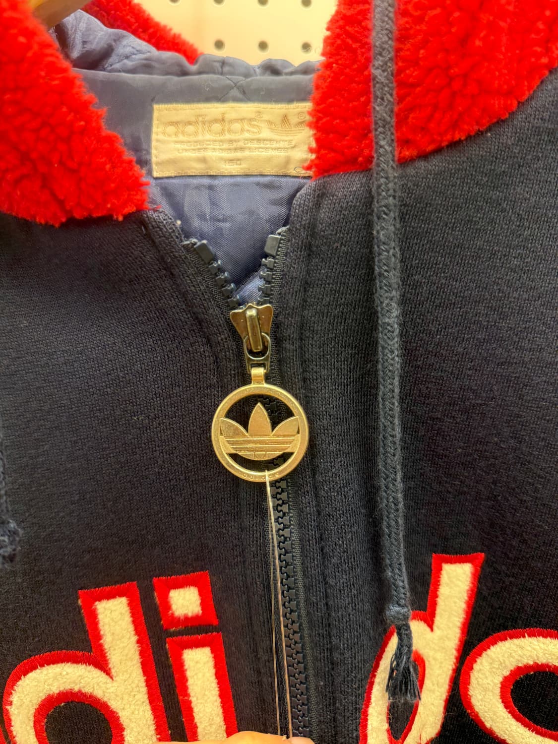 아디다스 올드스쿨 빅로고 플리스 자켓 U727 상품이미지6