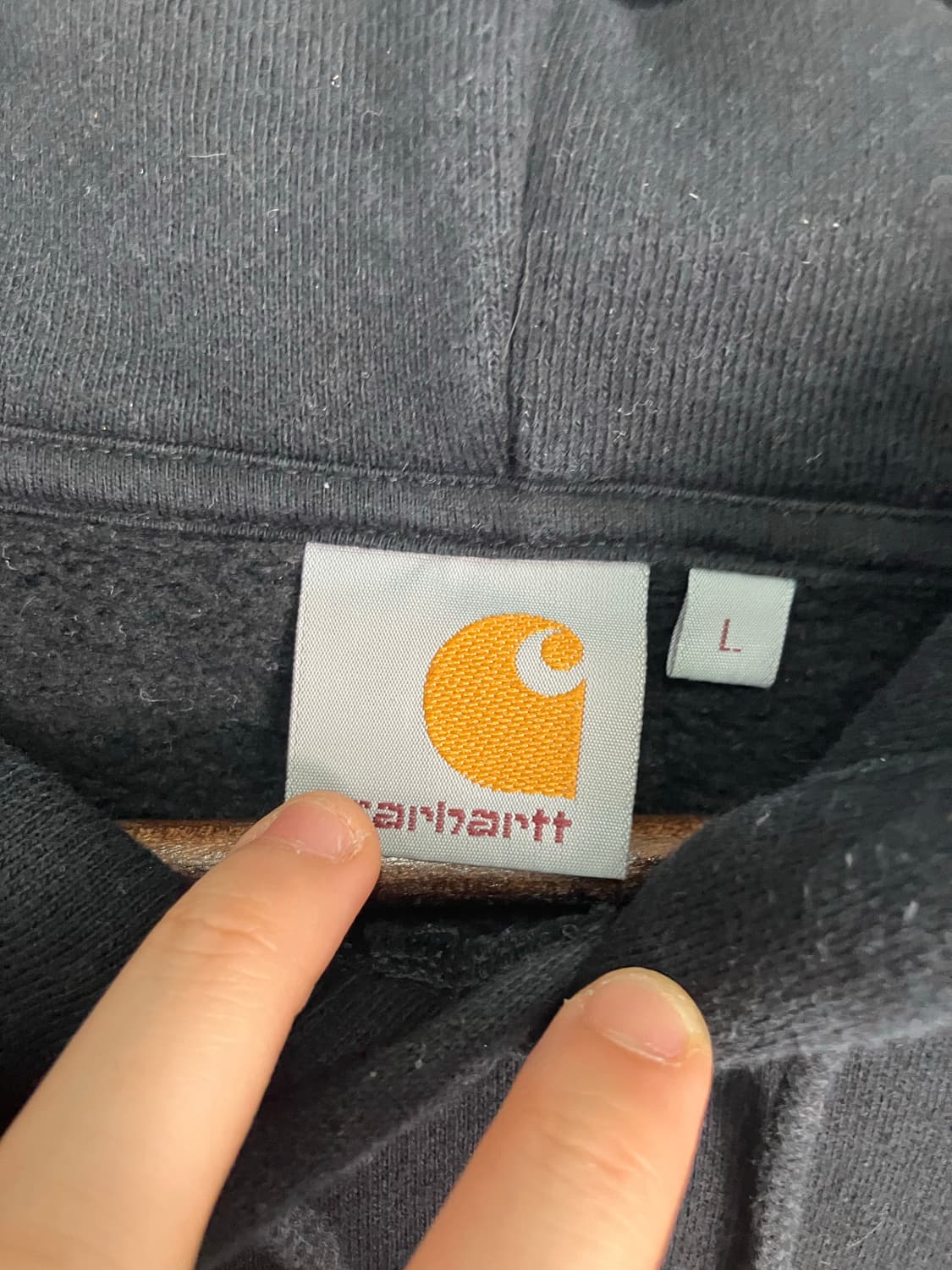 칼하트 후드티 상품이미지2
