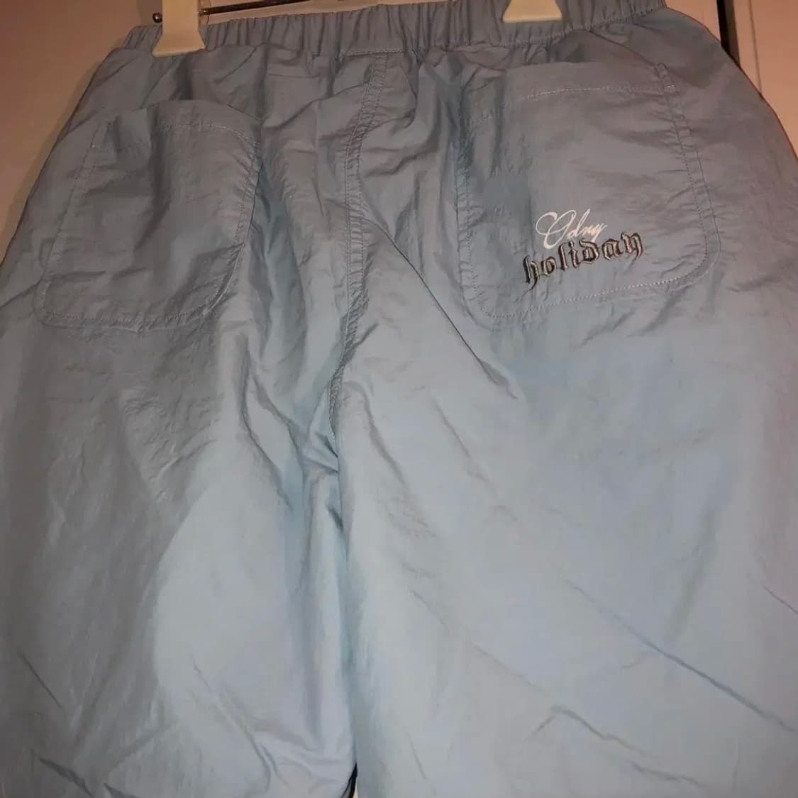 오디너리홀리데이 사이드 셔링 밴딩팬츠 상품이미지6