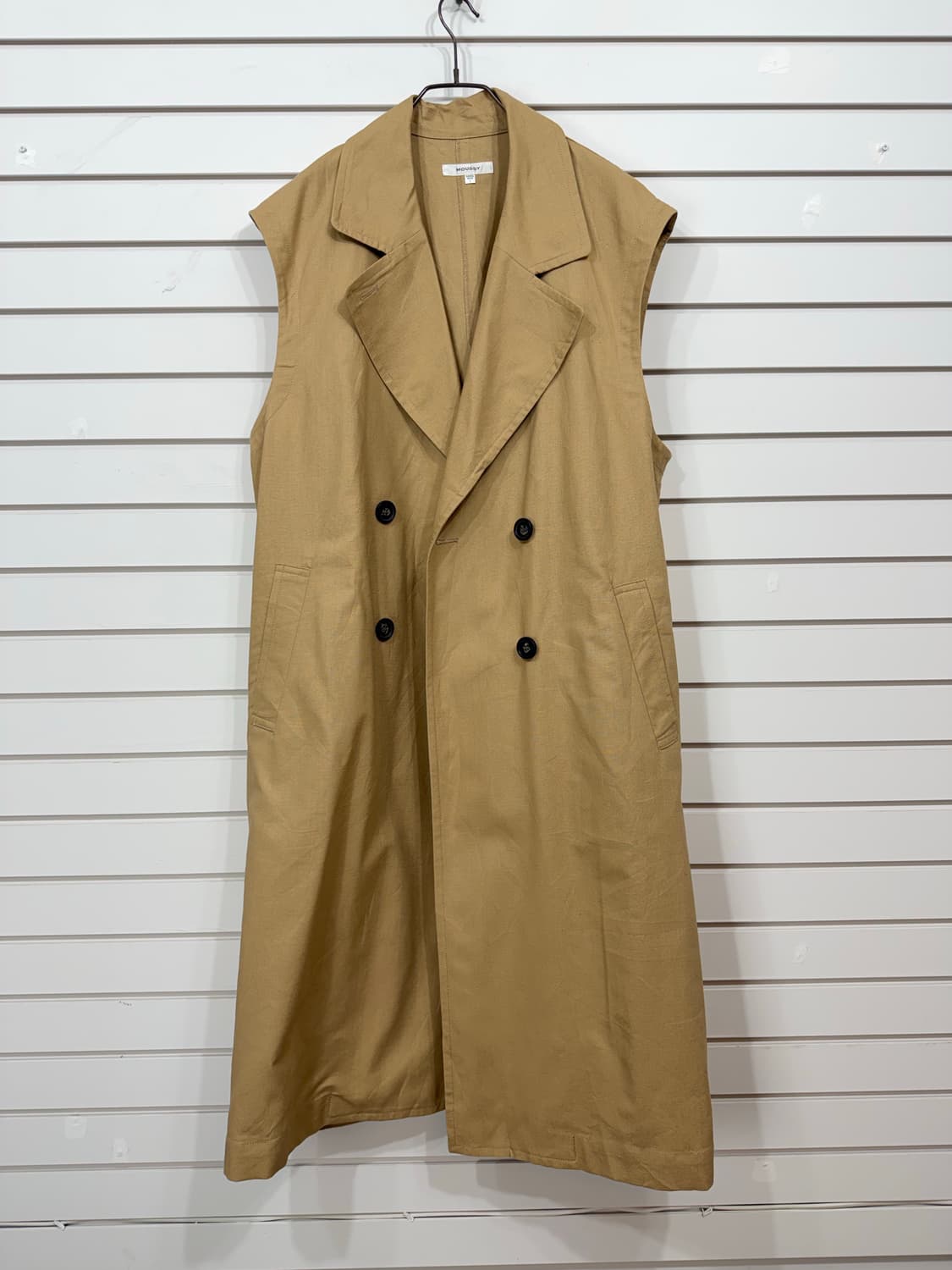 MOUSSY 트렌치코트 상품이미지2