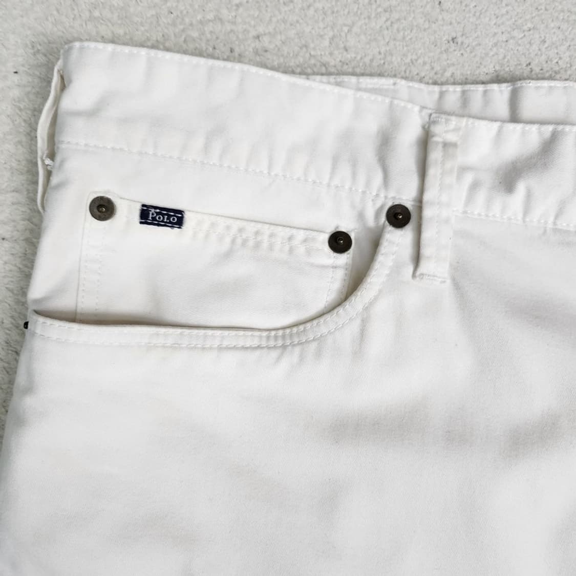 RALPH LAUREN 화이트 팬츠 Men 38/34 상품이미지2