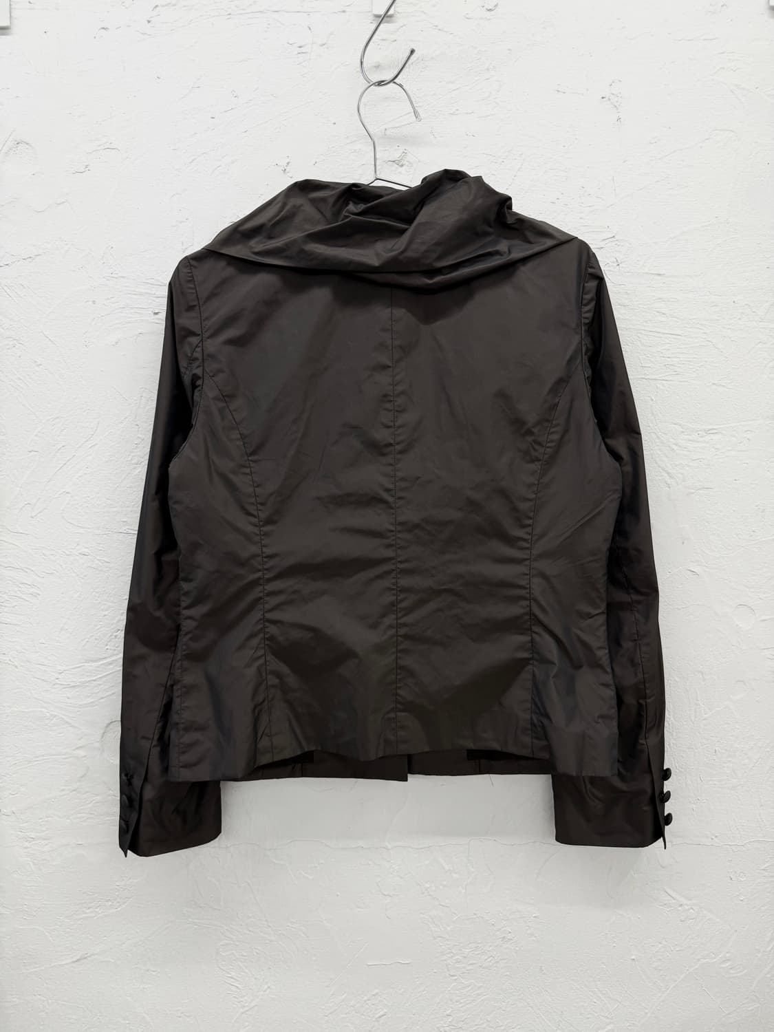 homma 드레이프 숄카라 자켓 상품이미지4