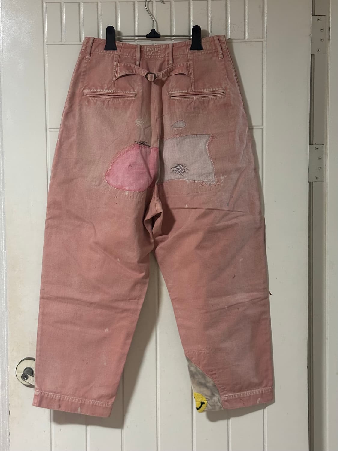 캐피탈 카츠라기 하이웨스트 팬츠 (Pink, 4) 상품이미지3