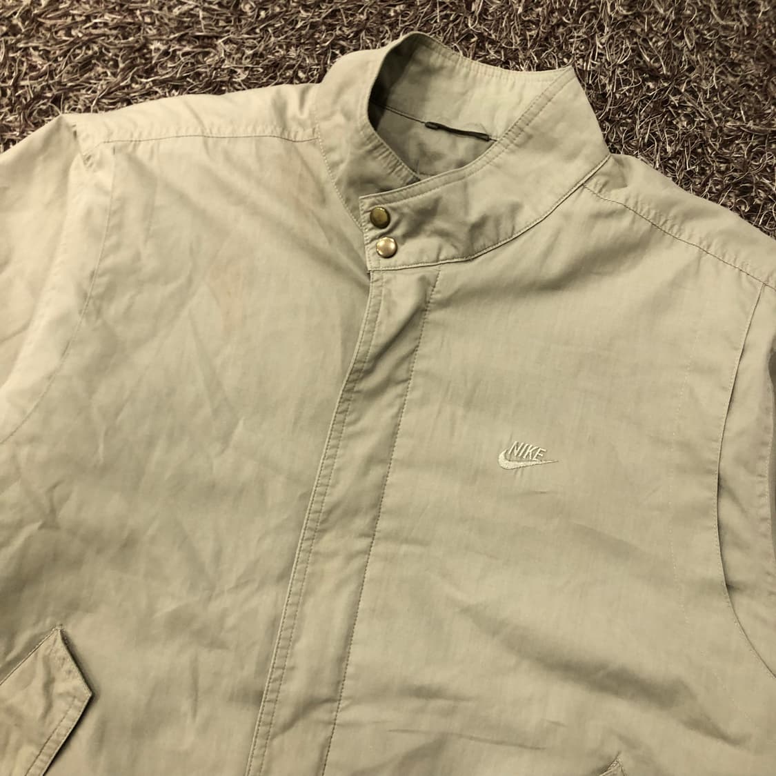 나이키 80s 한국나이키 바람막이 봄버 블루종 자켓 상품이미지2