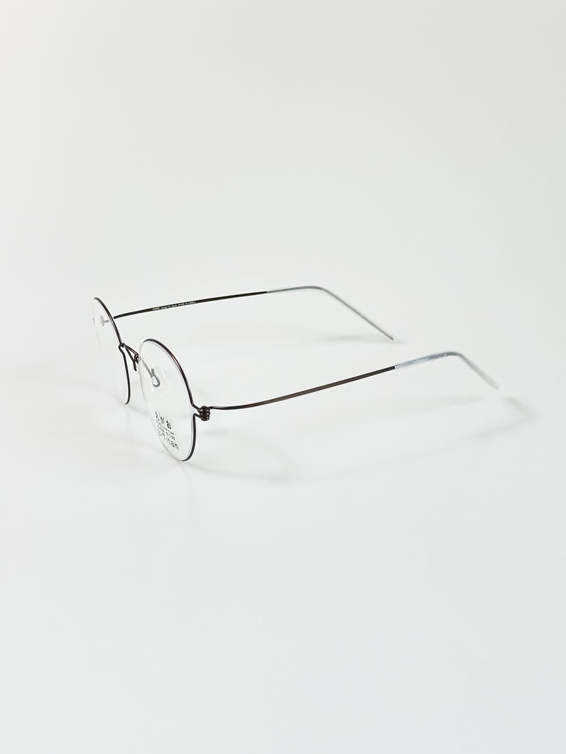 Egao B-Titan 티타늄 슬림 라운드 빈티지 안경 상품이미지3