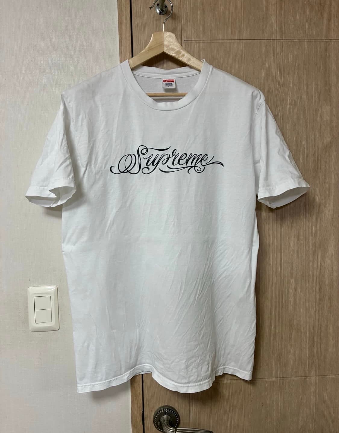 [L]슈프림 미스터카툰 로고 티셔츠 상품이미지2