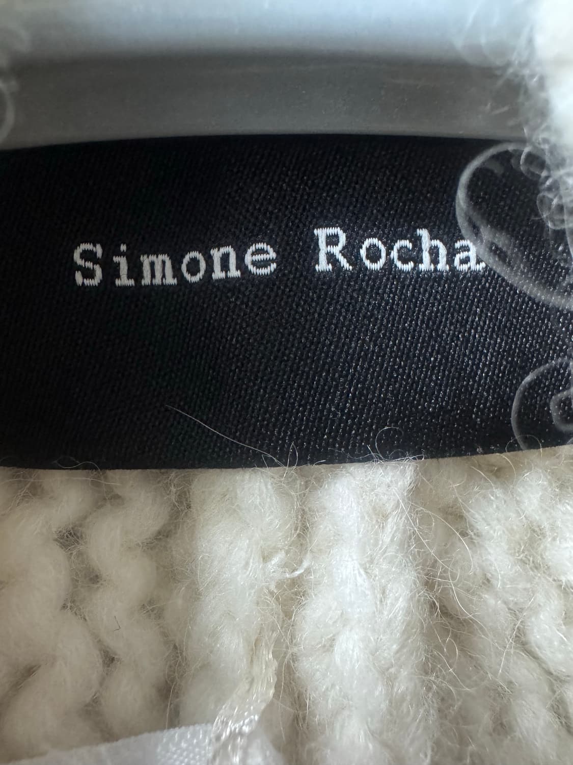 simone rocha 시몬로샤 니트케이프 상품이미지5