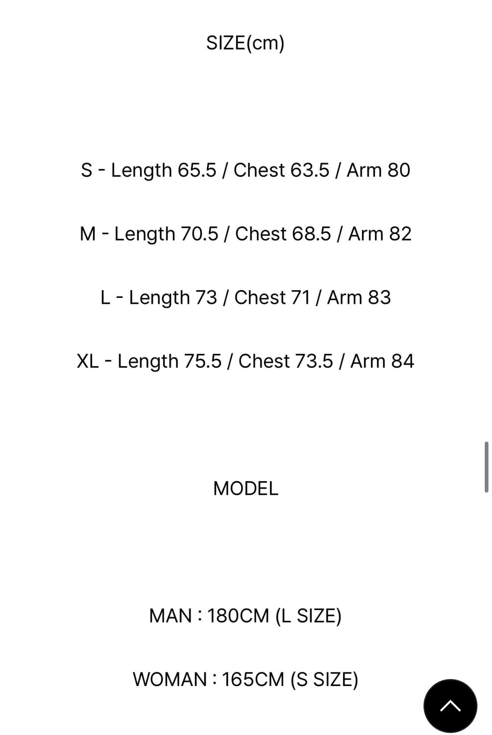노매뉴얼 K.L 봄버 자켓 상품이미지4